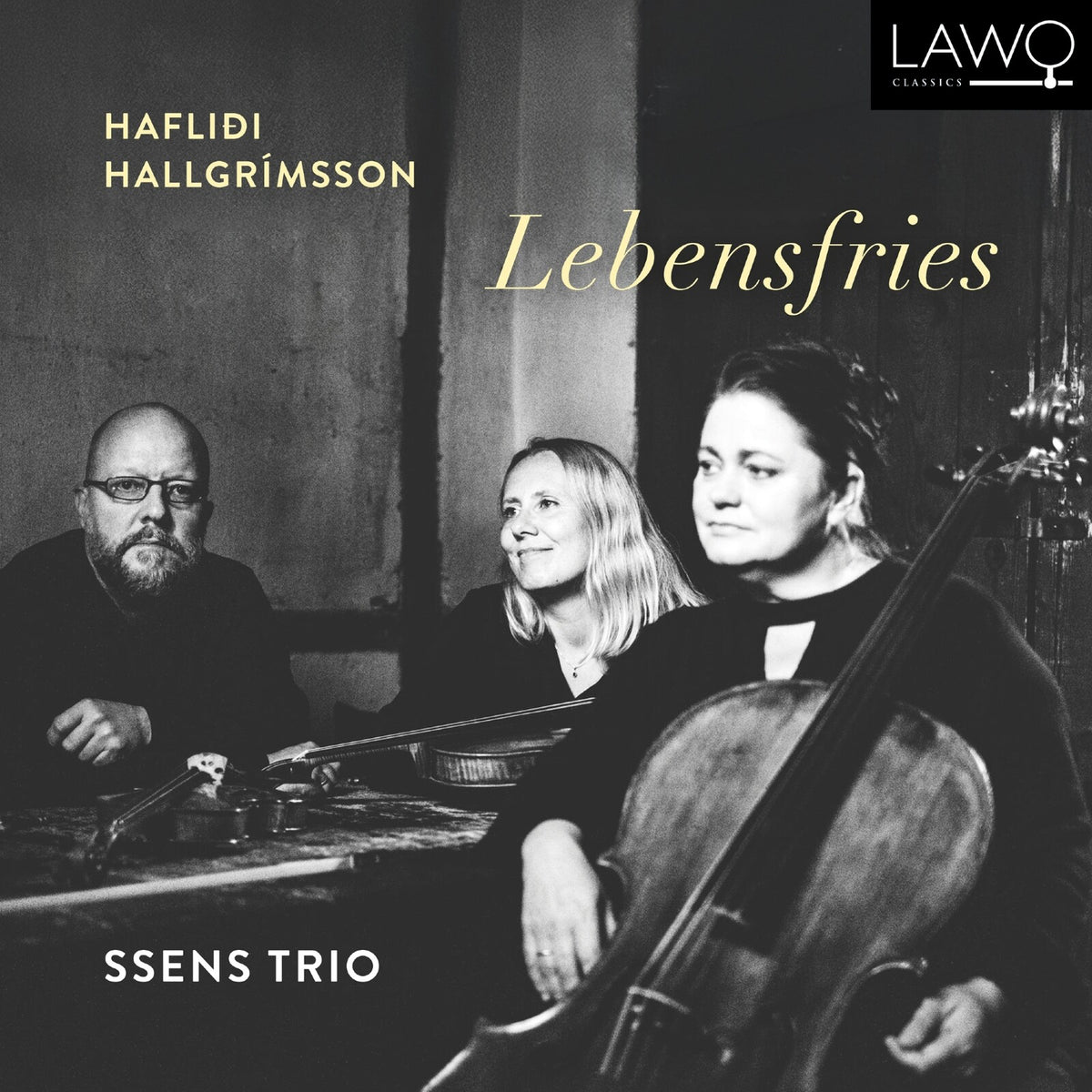 Ssens Trio - Haflioi Hallgrimsson: Lebenfries - LWC1430