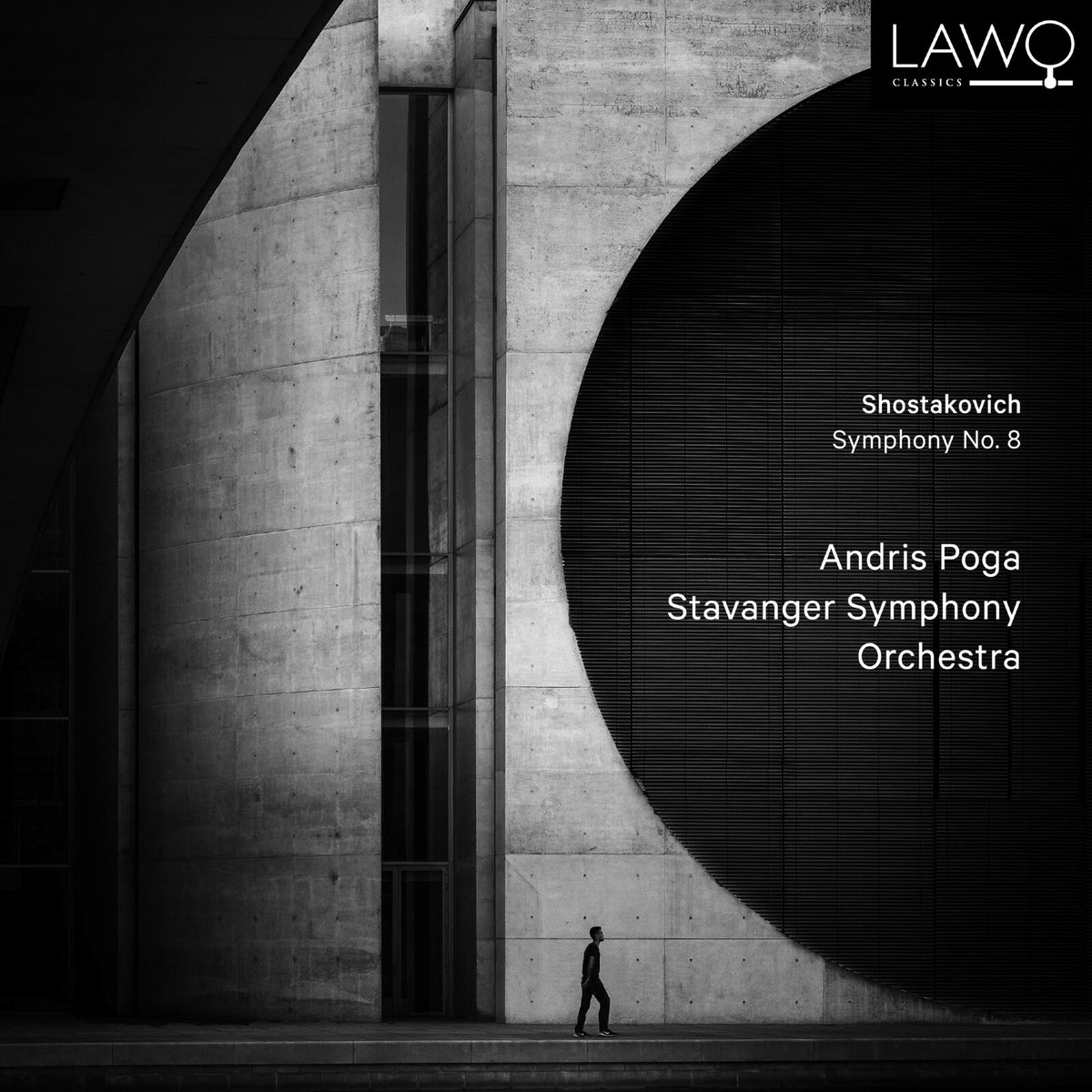Stavanger Symphony Orchestra; Andris Poga - Dmitri Shostakovich: Symphony No. 8 - LWC1473