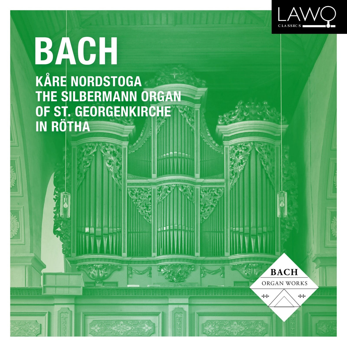 Kare Nordstoga - Johann Sebastian Bach: Organ Works - LWC1488