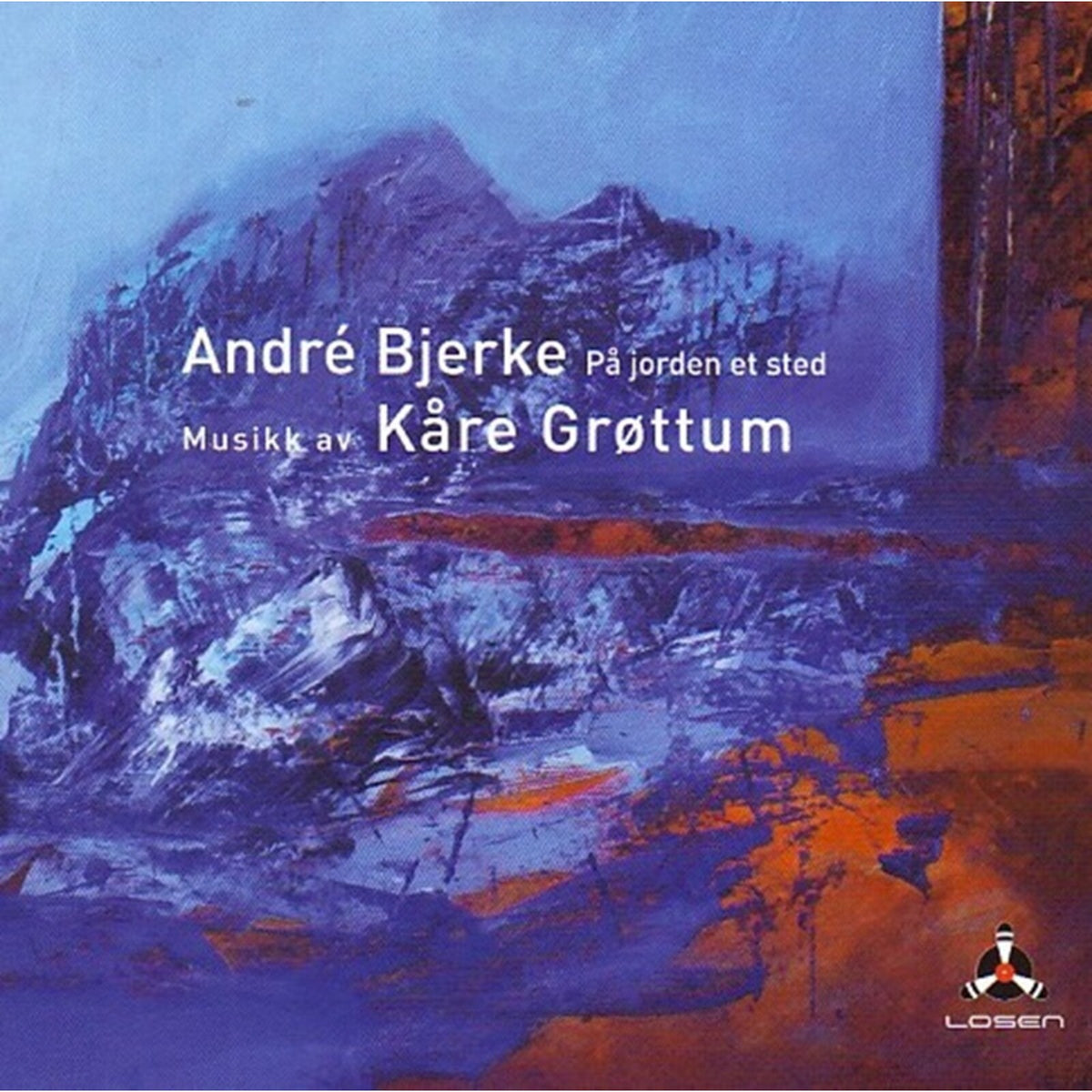 Andre Bjerke - Pa Jorden Et Sted - LOS1442