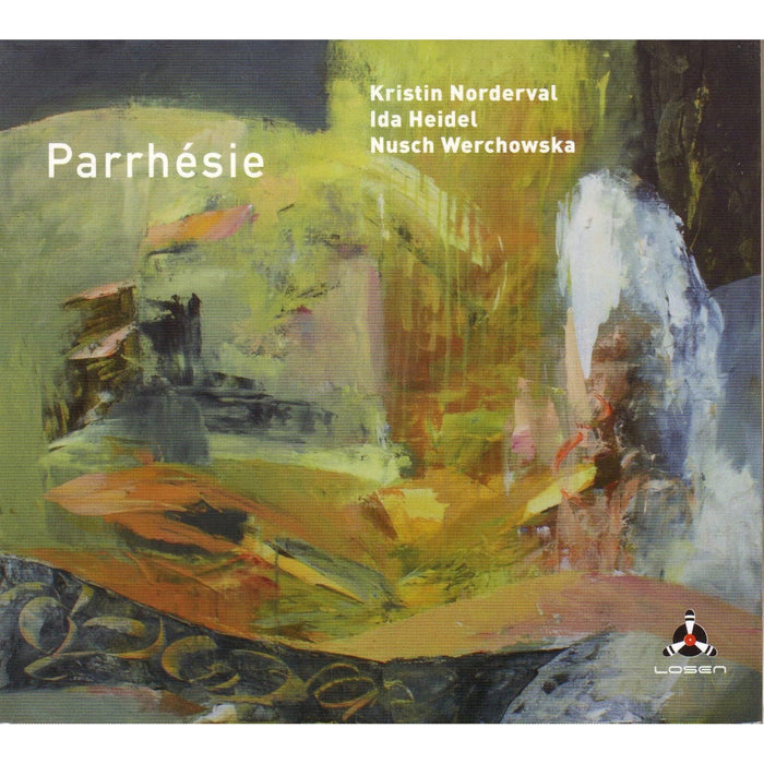 Kristin Norderval - Parrhésie - LOS1452