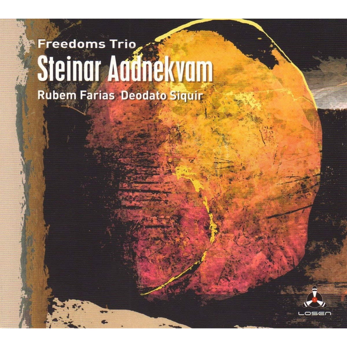 Steinar Aadnekvam - Freedoms Trio - LOS1492