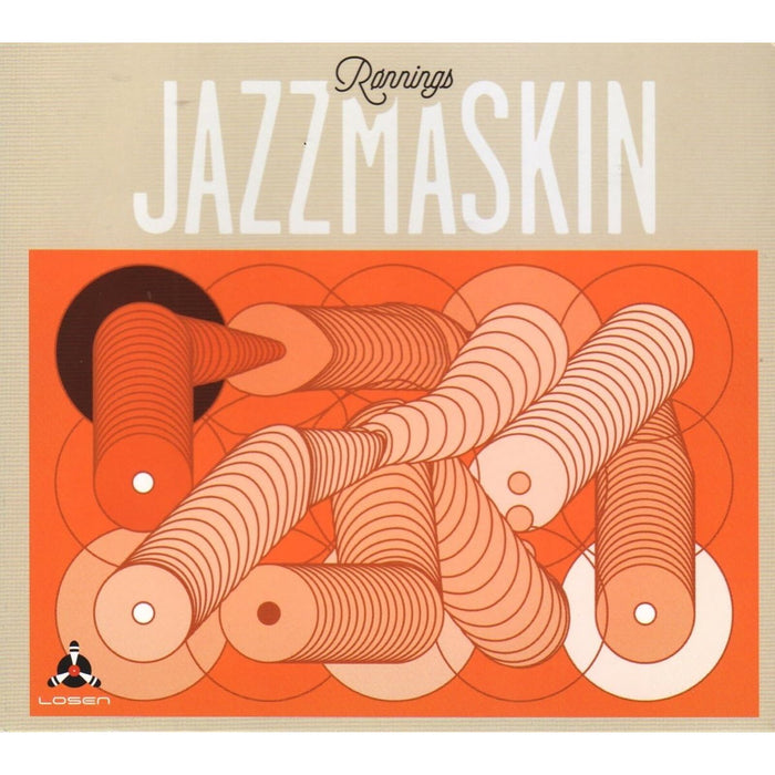 Ronnings Jazzmaskin - Jazzmaskin! - LOS1542