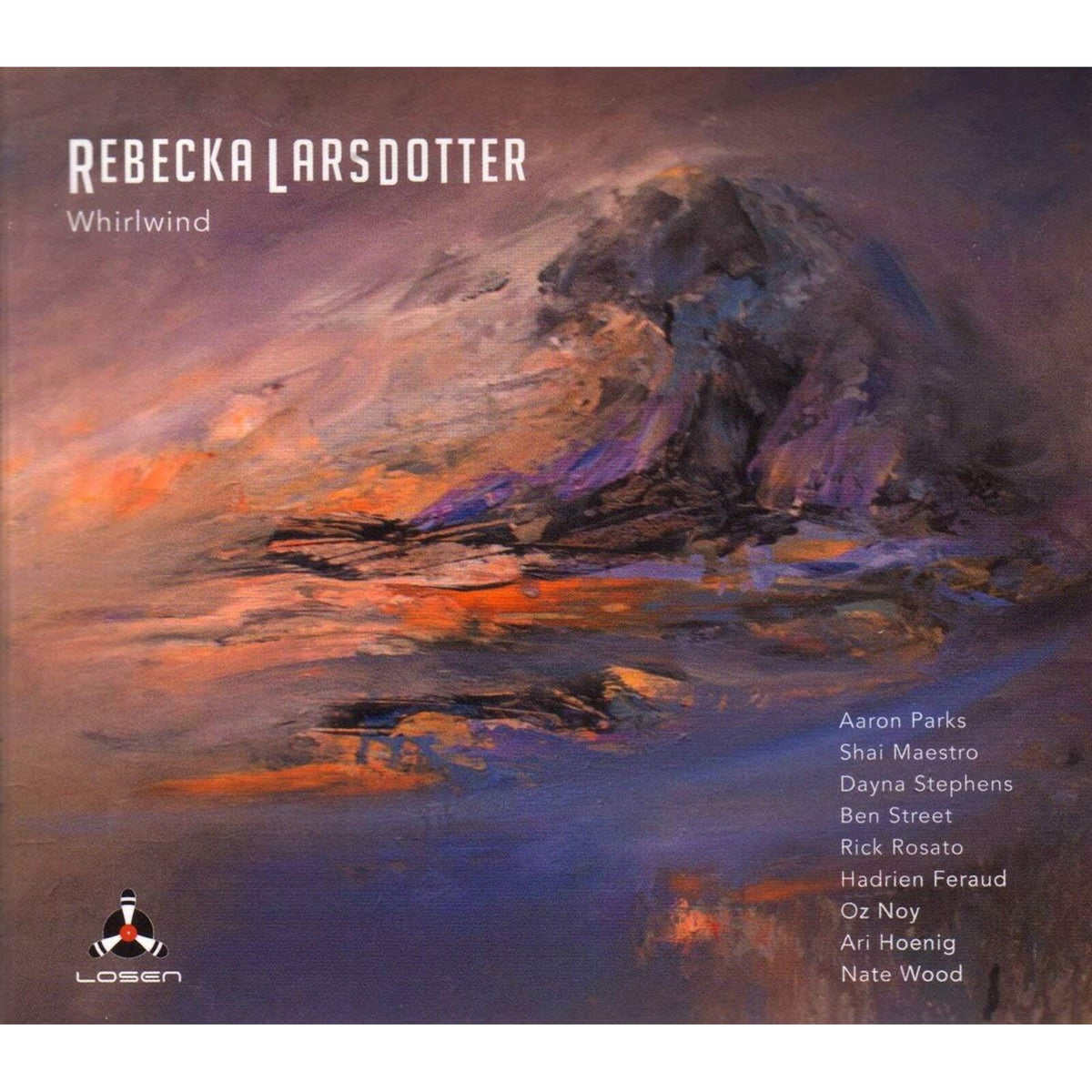 Rebecka Larsdotter - Whirlwind - LOS1552