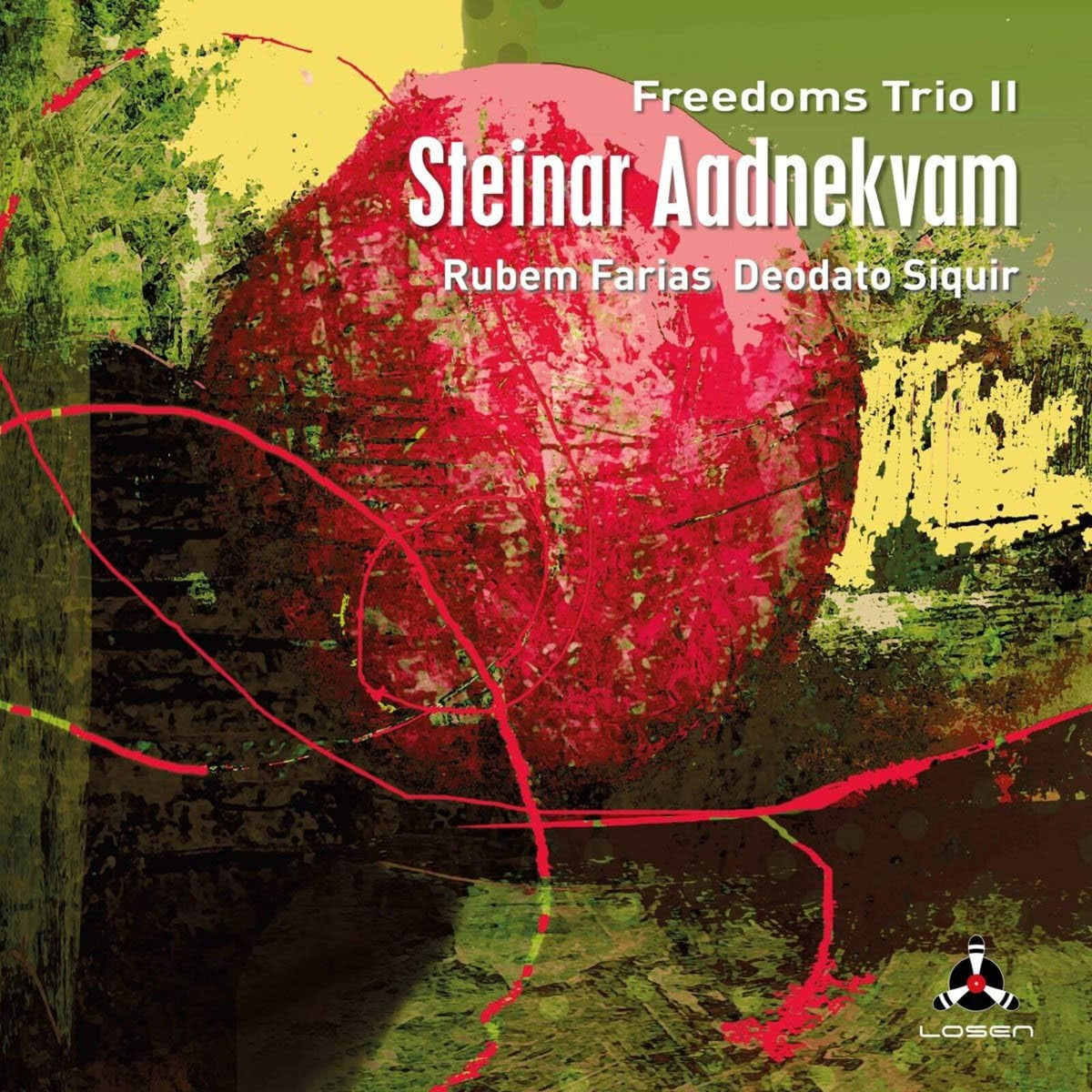 Steinar Aadnekvam - Freedoms Trio II - LOS1952