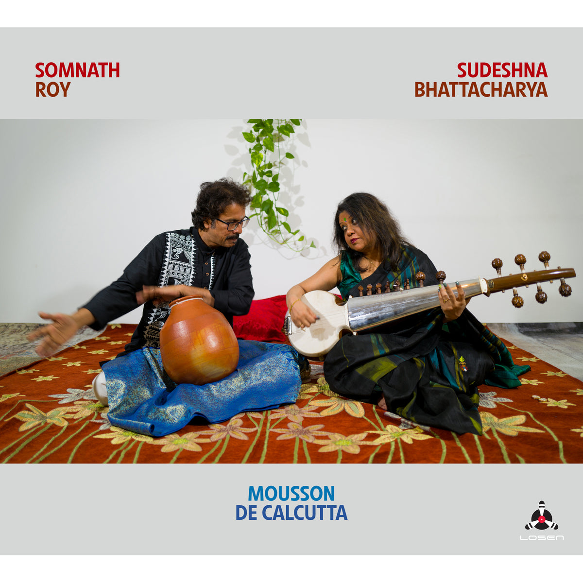 Sudeshna Bhattacharya &amp; Somnath Roy - Mousson de Calcutta