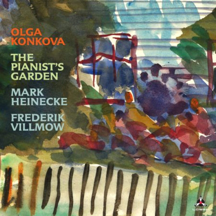 Olga Konkova - The Pianist's Garden - LOS2912
