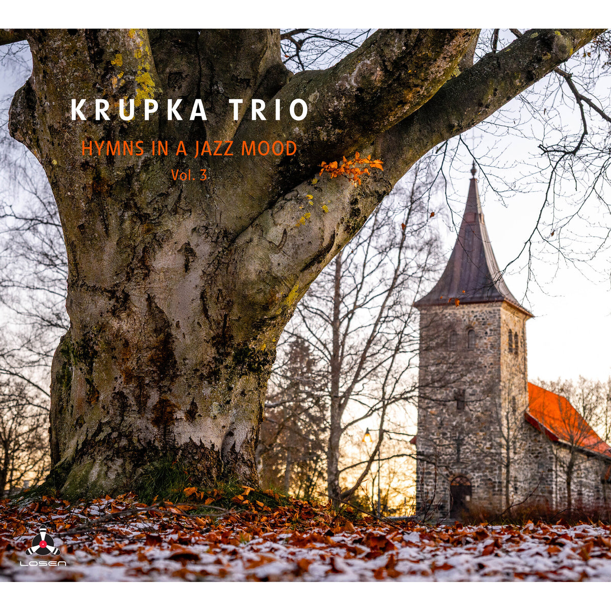 Krupka Trio - Hymns in a Jazz Mood Vol. 3 - LOS3262