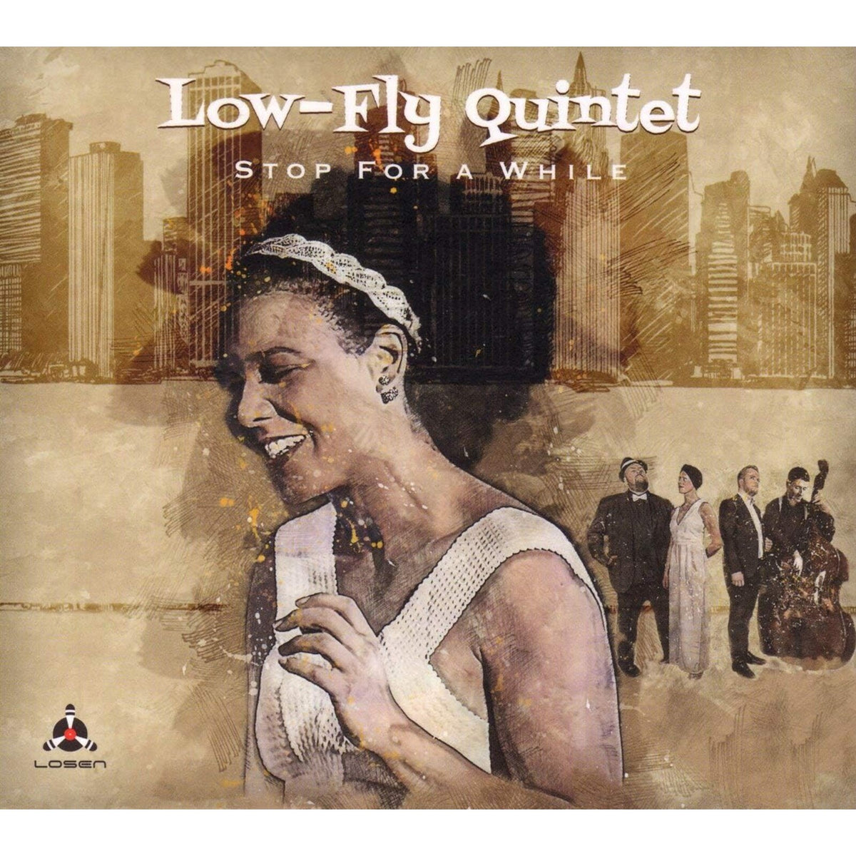 Low-Fly Quintet - Stop For A While - LOS1881