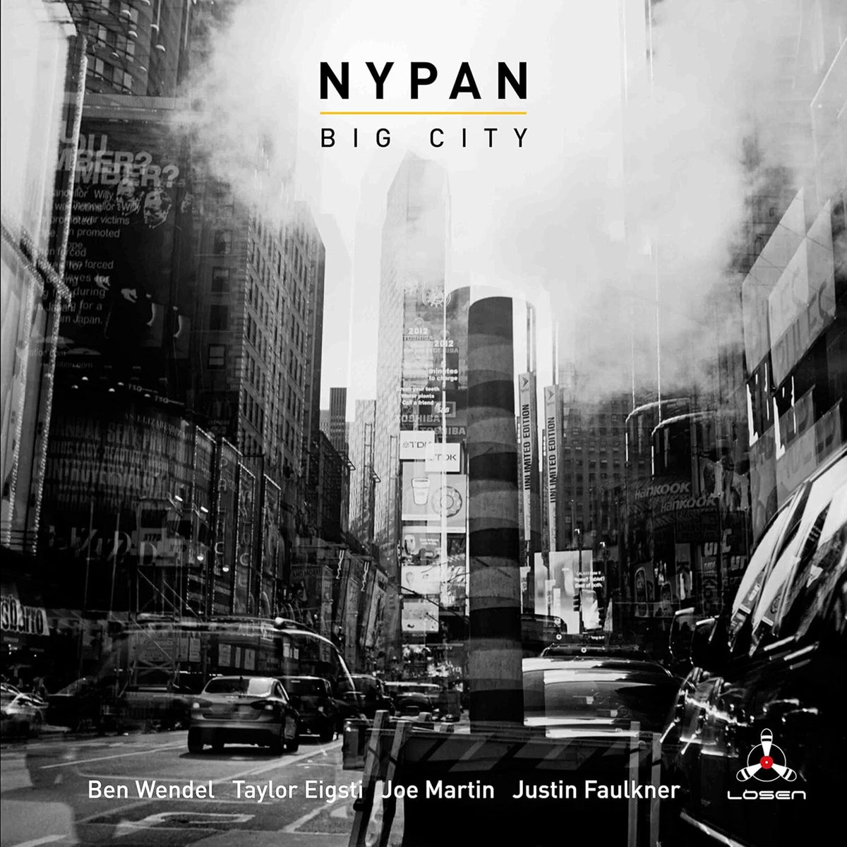 Nypan - Big City (180g Vinyl) - LOS1981