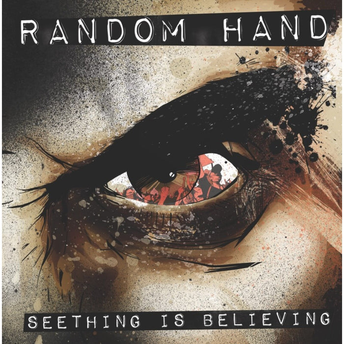 Random Hand - Seething is Believing - UXB007LP