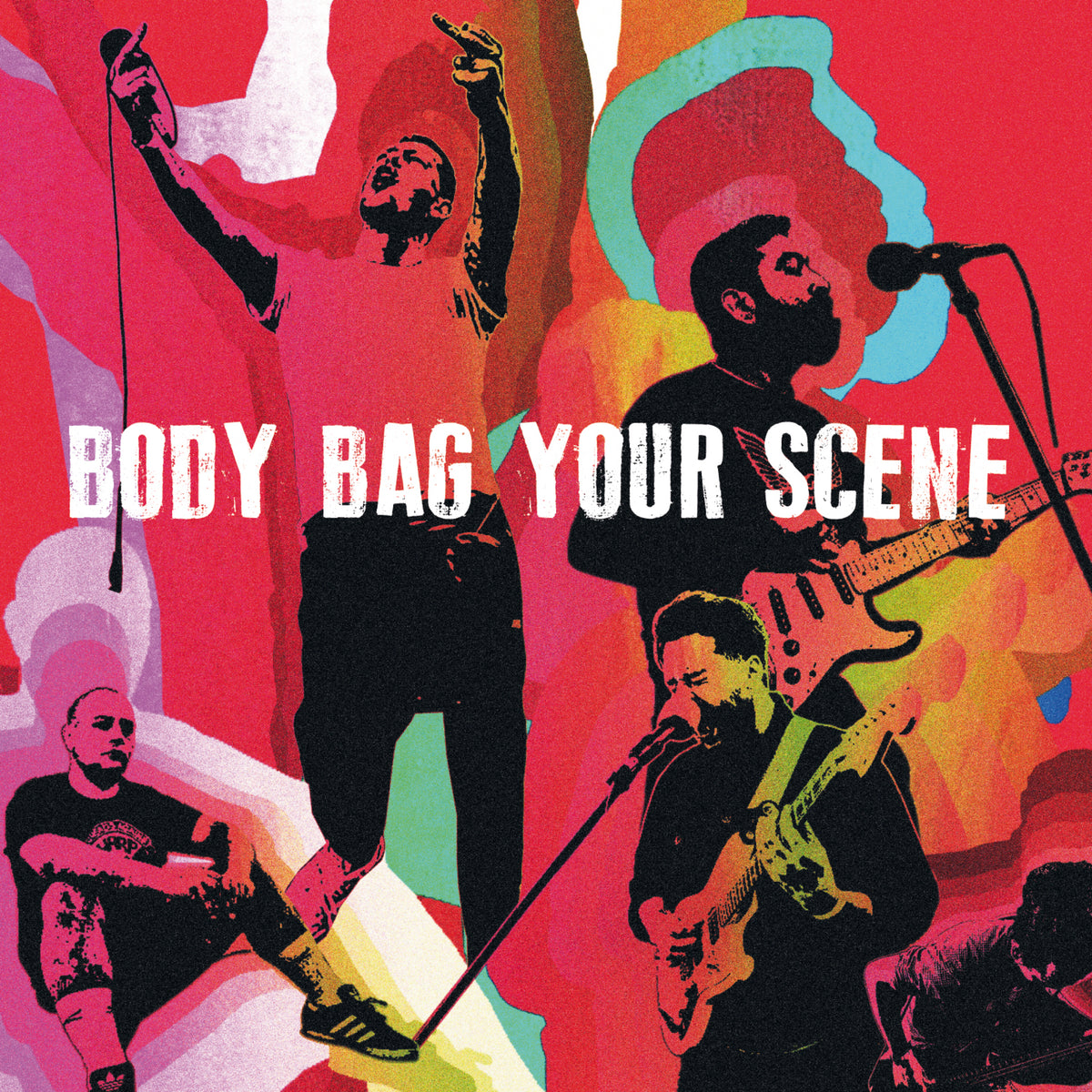Riskee & The Ridicule - Body Bag Your Scene - UXB039LP