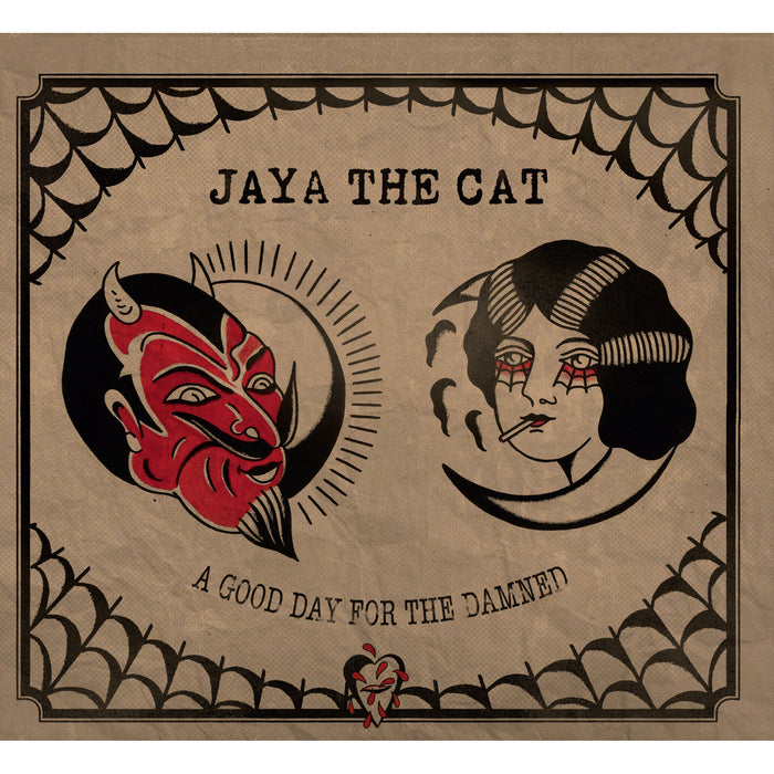 Jaya The Cat - A Good Day For The Damned - UXB035LP