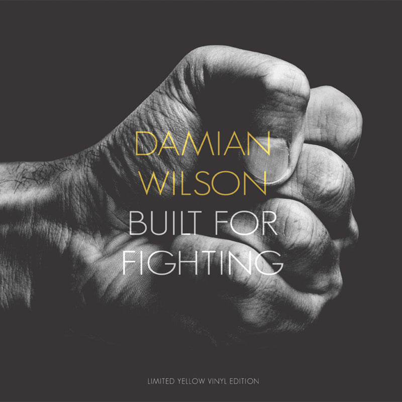 Damian Wilson - Built For Fighting - BL411355