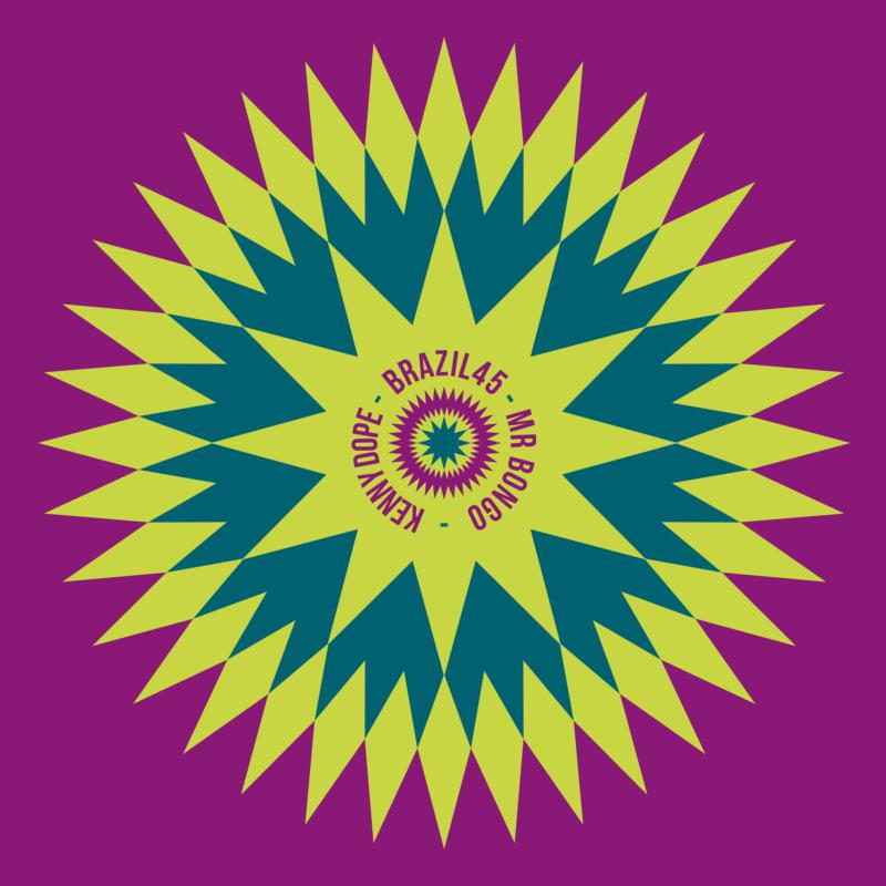 Various (Kenny Dope) - Brazil 45 Boxsert Vol.3 - MRB7206