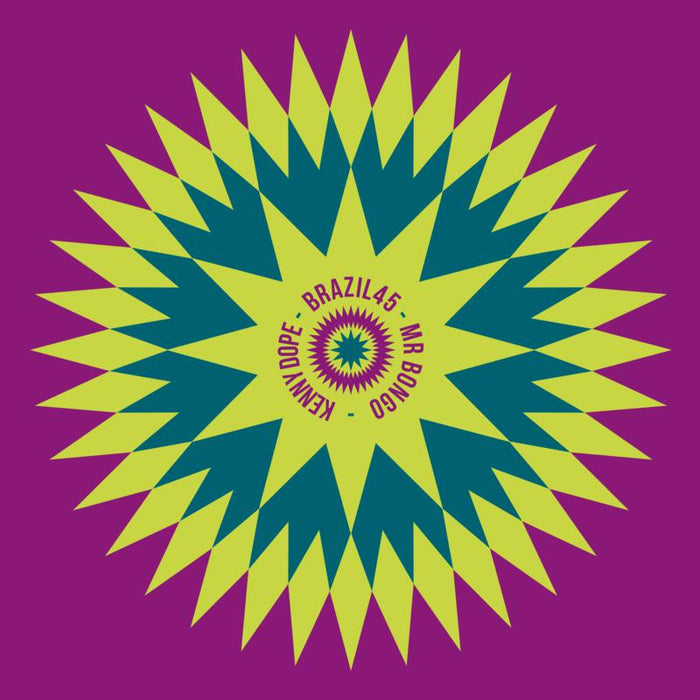 Various (Kenny Dope) - Brazil 45 Boxsert Vol.3 - MRB7206