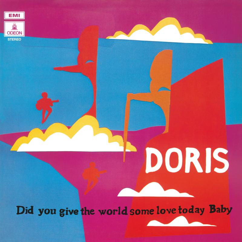 Doris - Did You Give The World Some Love Today, Baby (blue Vinyl Edi - MRBLP010B