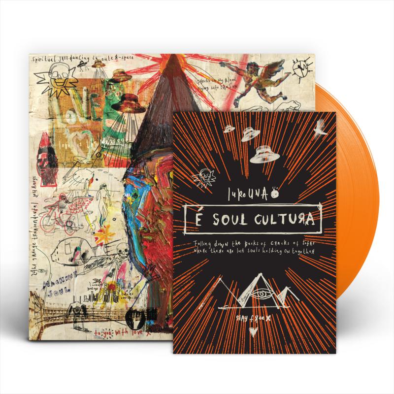 Various - Luke Una Presents : E Soul Cultura - MRBLP244SP