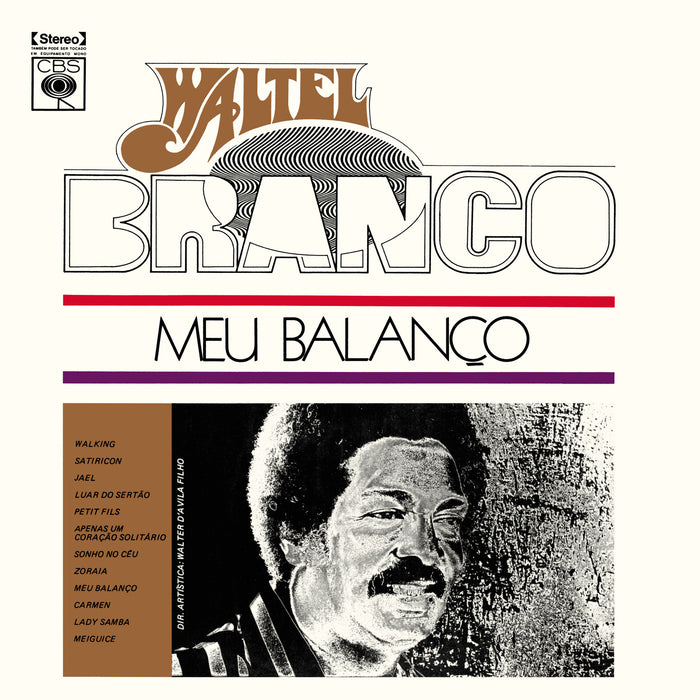 Waltel Branco - Meu Balanco - MRBLP266