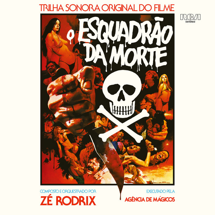 Ze Rodrix E A Agencia De Magicos - O Esquadrao Da Morte - MRBCD285
