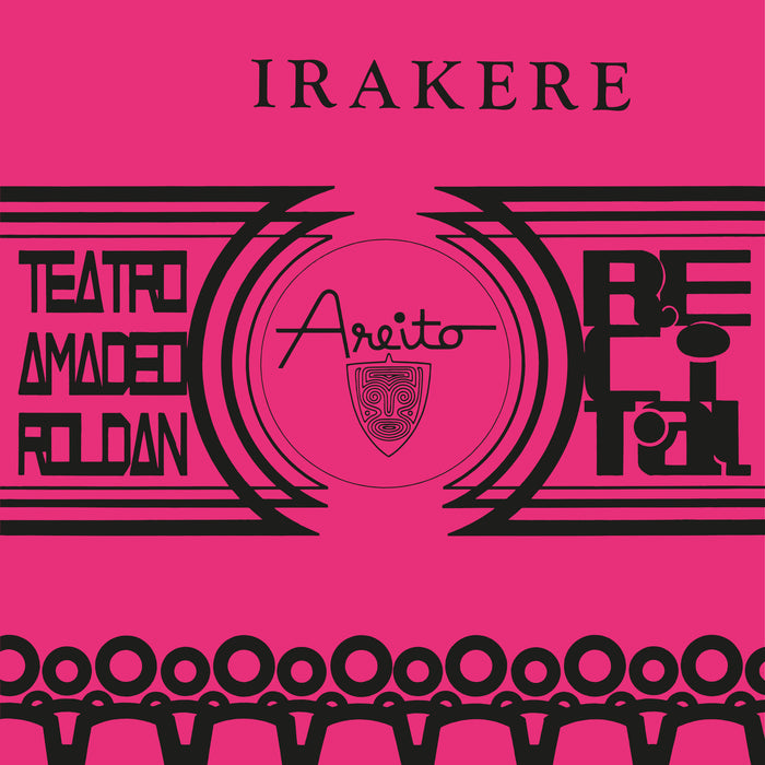 Grupo Irakere - Teatro Amadeo Roldan Recita - MRBLP289