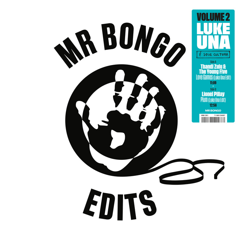 Mr Bongo Edits - Volume 2 : Luke Una - MRB12061