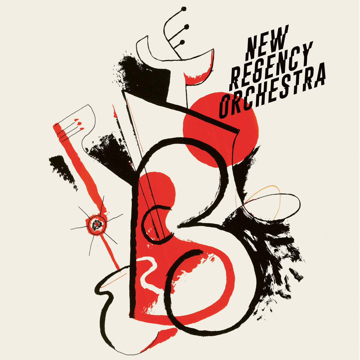 New Regency Orchestra - New Regency Orchestra - MRBLP307R