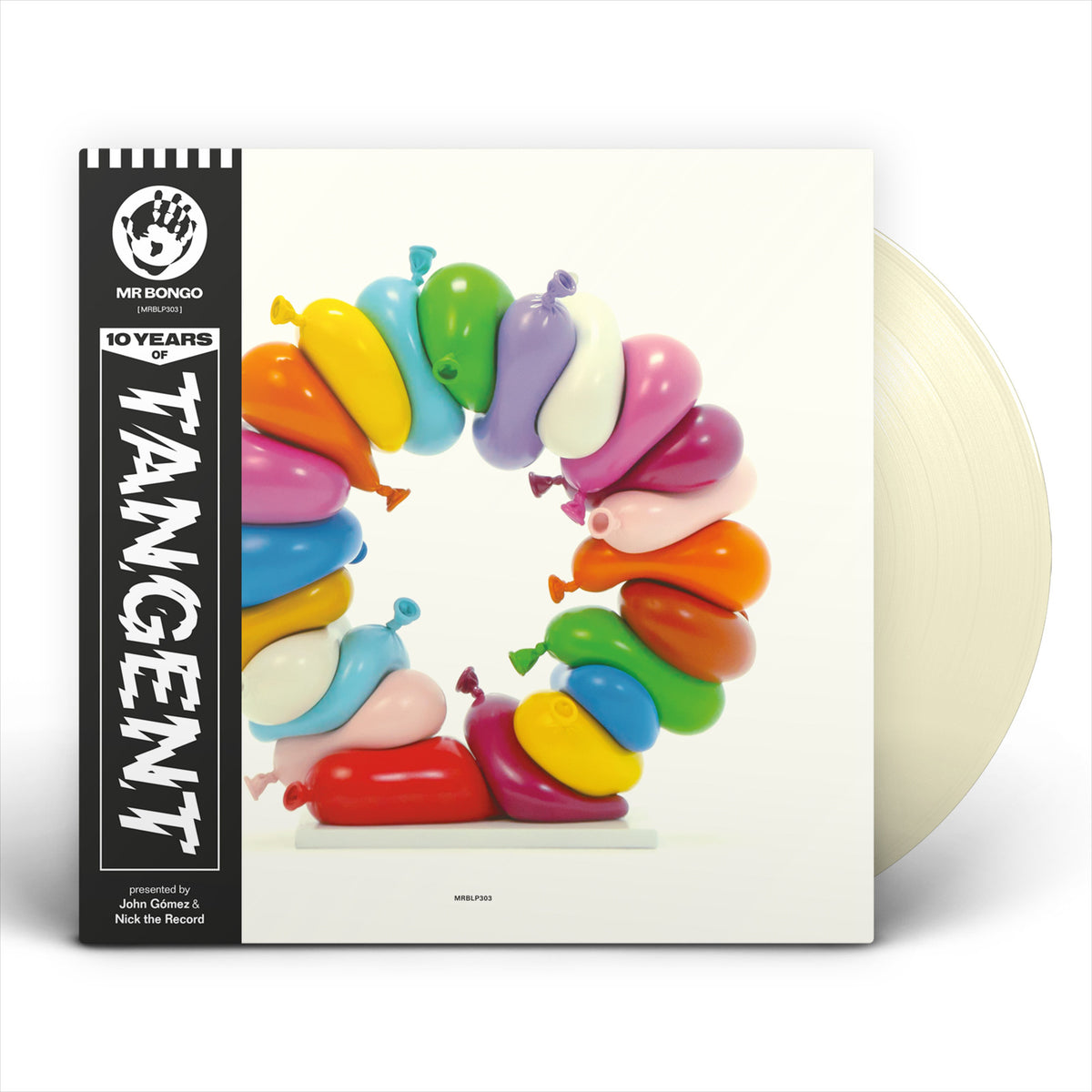 Various Artists - John Gomez and Nick The Record Present: Tangent - MRBLP303C