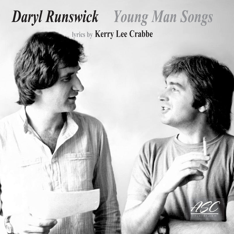 Daryl Runswick Rhythm Section, Dazzle Strings, Dazzle Brass - Daryl Runswick: Young Man Songs - ASCLP003