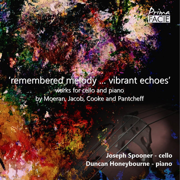 Joseph Spooner, Duncan Honeybourne - 'remembered melody ... vibrant echoes' - PFCD229