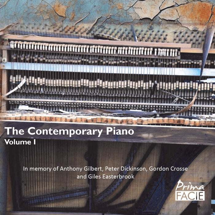 Richard Casey, Annabelle Lawson, Joanna Lam, Peter Lawson, Stephen Plews, Jean Hasse, David Owen Norris, John McCabe, Aleksander Szram - The Contemporary Piano, Volume 1 - PFCD233