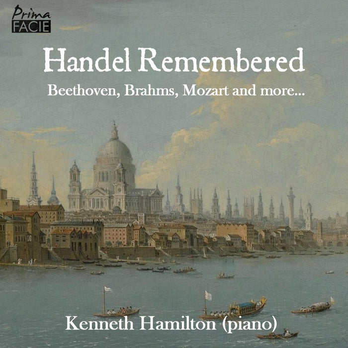 Kenneth Hamilton - Handel Remembered - PFCD235