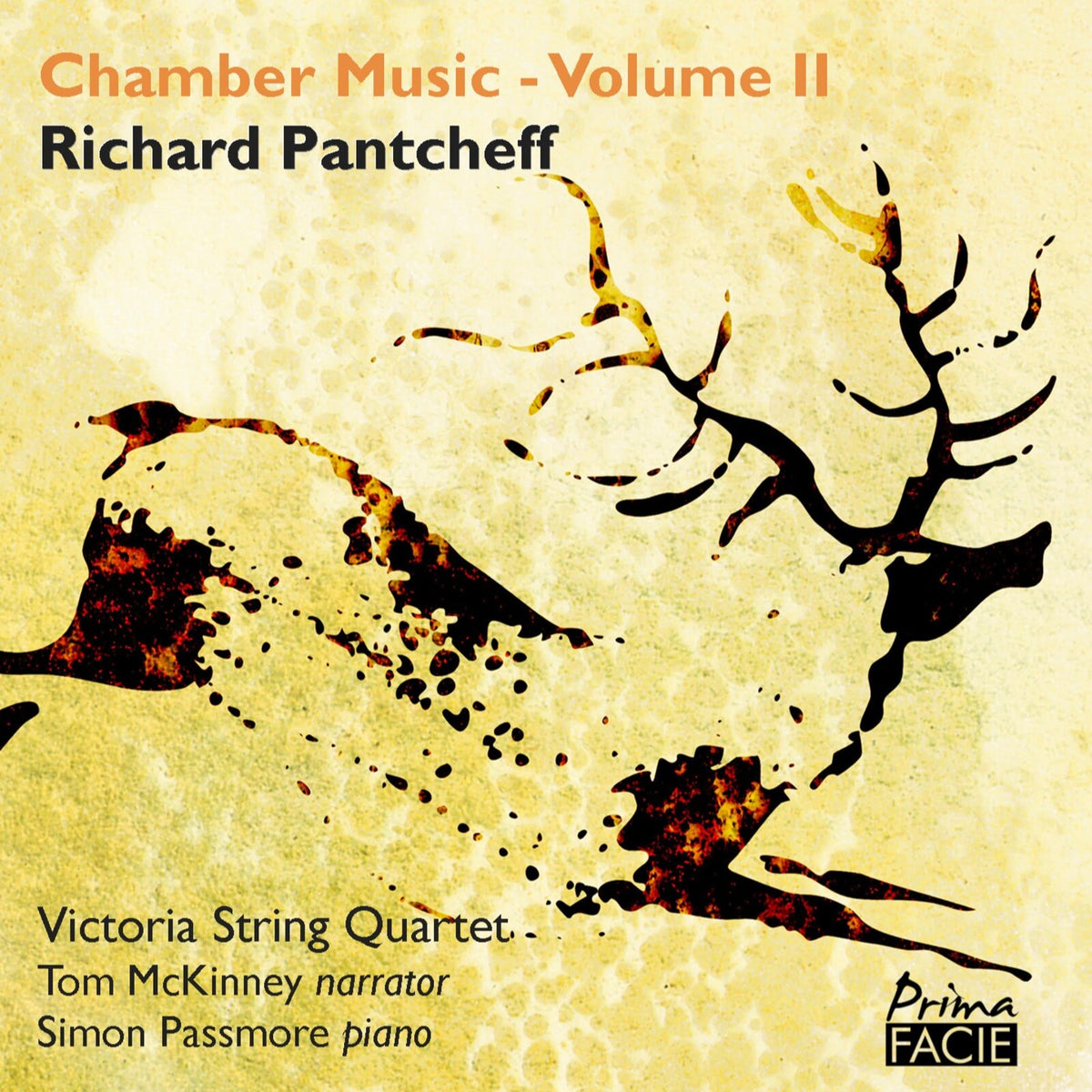 Tom Mckinney, Simon Passmore, Victoria String Quartet - Pantcheff: Chamber Music - Volume II - PFCD237