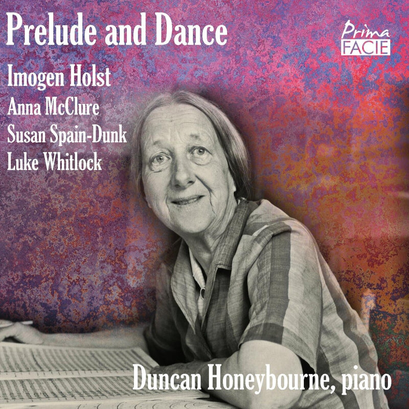 Duncan Honeybourne - Prelude and Dance - PFCD244