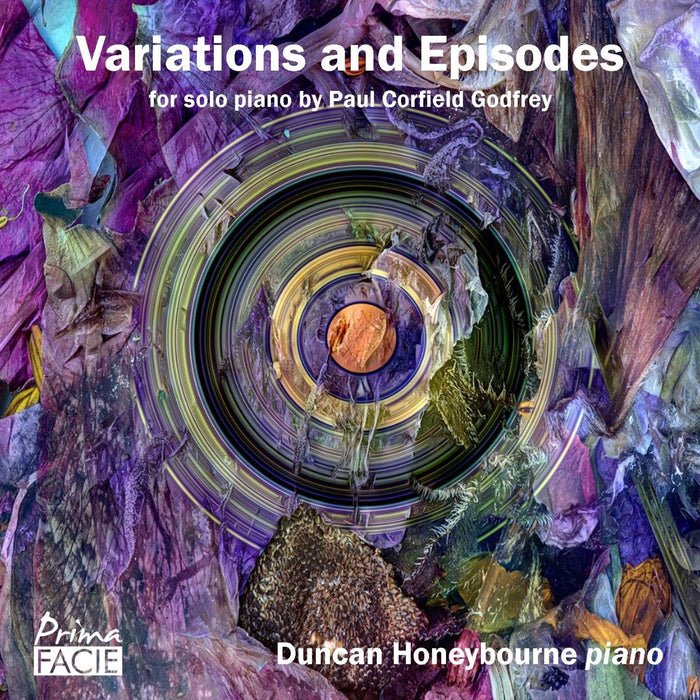 Duncan Honeybourne - Variations and Episodes for Solo Piano by Paul Corfield Godfrey - PFCD250