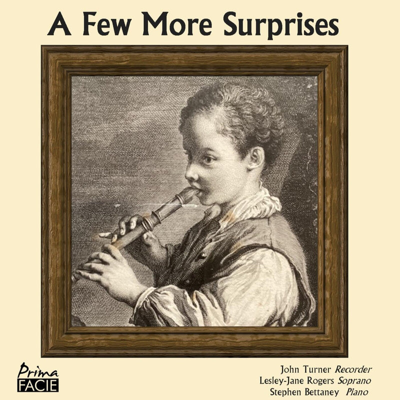 John Turner, Stephen Bettaney - A Few More Surprises - PFCD246