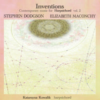 Katarzyna Kowalik - Inventions: Contemporary Music for Harpsichord vol. 2 - PFCD195
