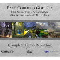 Volante Opera Productions Demo Cast - Epic Scenes From The Silmarillion - Complete Demo Recordings - PFCN001