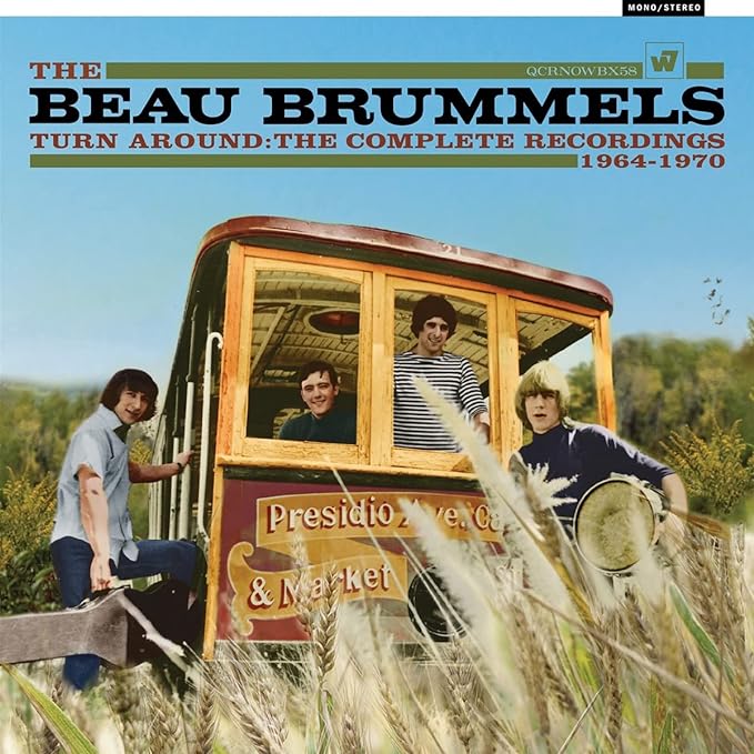 QCRNOWBX58 - Turn Around - The Complete Recordings 1964-1970 (8cd Remastered Boxset) - The Beau Brummels