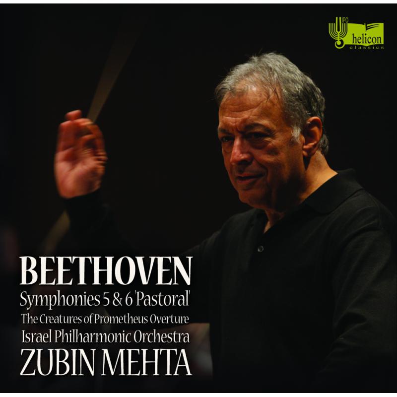 Israel Philharmonic Orchestra & Zubin Mehta - Beethoven: Symphonies Nos. 5 & 6 'Pastoral' - HEL029628