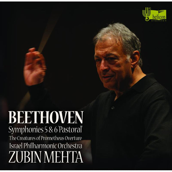 Israel Philharmonic Orchestra & Zubin Mehta - Beethoven: Symphonies Nos. 5 & 6 'Pastoral' - HEL029628