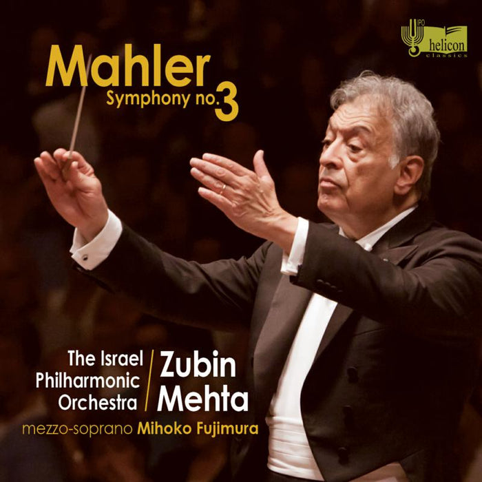 Mihoko Fujimura , The Israel Philharmonic Orchestra & Zubin Mehta - Mahler: Symphony No. 3 in D minor - HEL029680