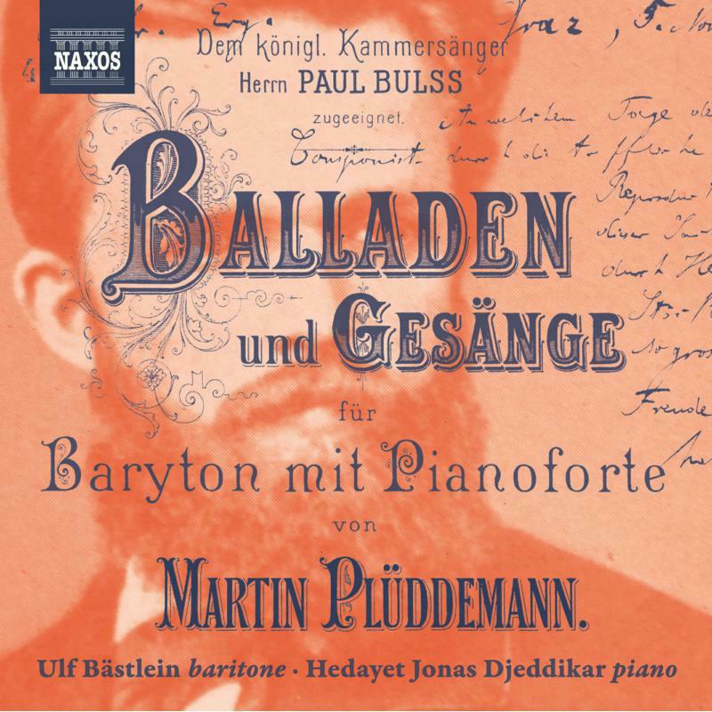 Ulf Bastlein - Martin Plüddemann: The Ballads, Songs and Legends - 8551460-61
