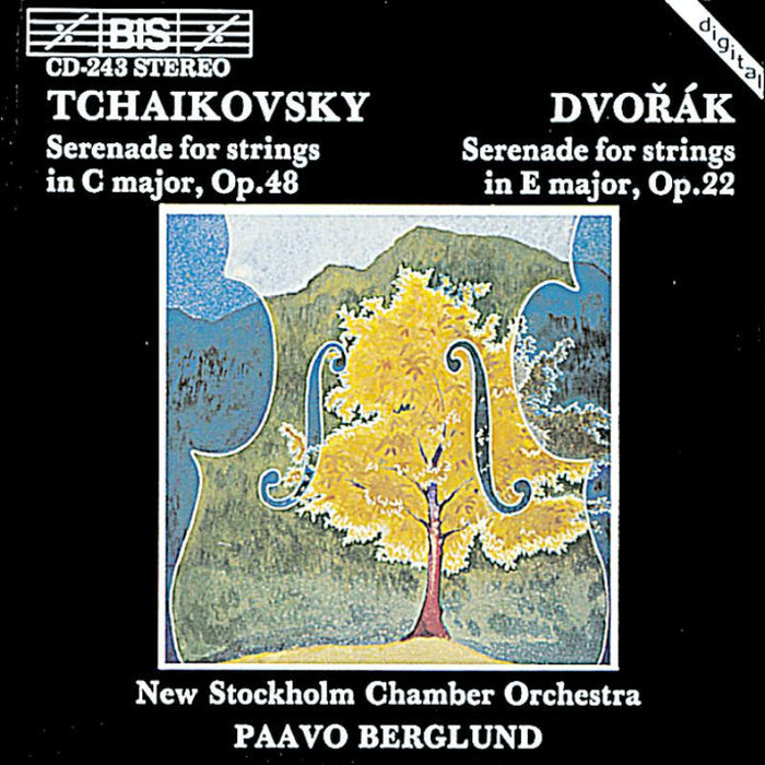 Berglund:New Stockholm Co - Dvorák/Tchaikovsky: Serenades - BISCD243