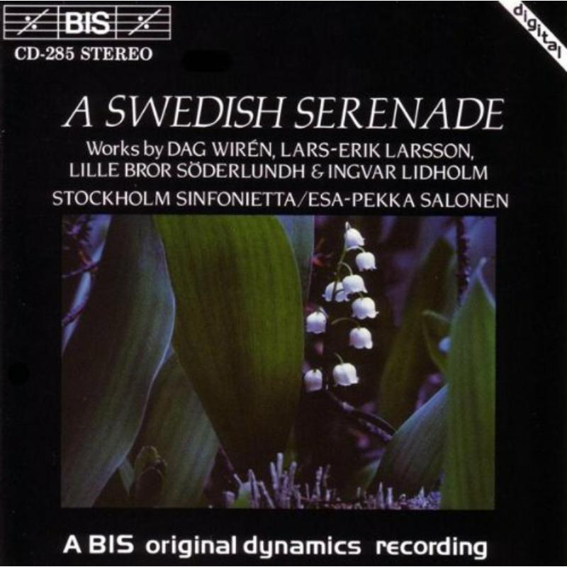 Stockholm Sinfonietta - A Swedish Serenade - BISCD285