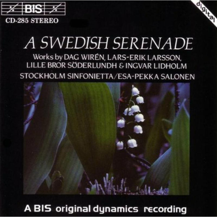 Stockholm Sinfonietta - A Swedish Serenade - BISCD285