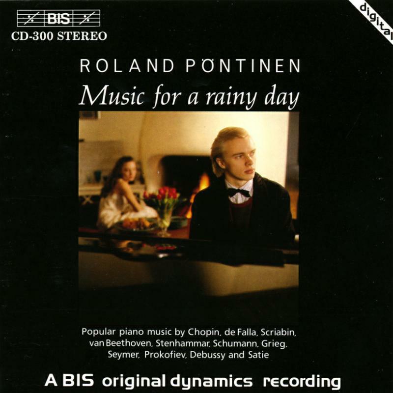 Pontinen, Roland - Music for a Rainy Day - BISCD300