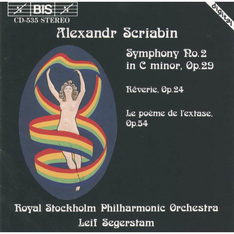 Royal Stockholm Po Strings - Scriabin - Orchestral Works - BISCD535