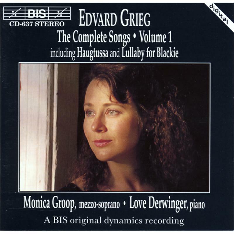 Derwinger:Groop - CPT SONGS VOL 1 - BISCD637