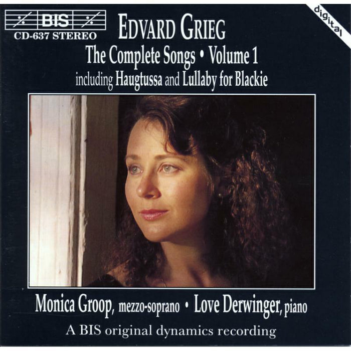 Derwinger:Groop - CPT SONGS VOL 1 - BISCD637